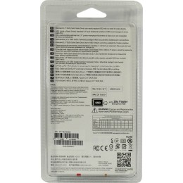 Твердотельный накопитель SSD 1Tb Apacer Panther AS350X, [AP1TBAS350XR-1], 2.5" SATA III, чтение: 560 МБ/с, запись: 540 МБ/с, 3D V-NAND